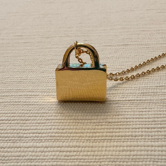 KATE SPADE 💚 Sweet Treasures Mini Purse Pendant Necklace NWT - Picture 5 of 9